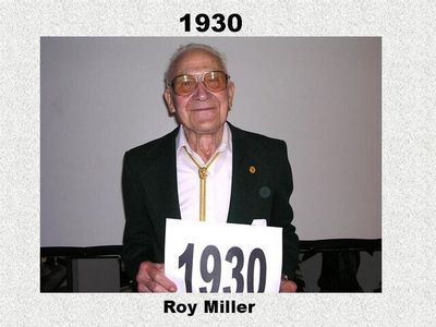 Class of 1930
Roy Miller
