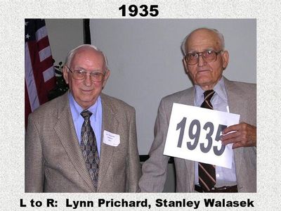 Class of 1935
Lynn Pritchard, Stanley Walasek
