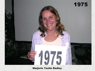 Class of 1975
Marjorie Teelin Radley
Keywords: 1975 teelin radley