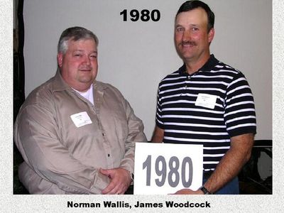 Class of 1980
Norman Wallis and James Woodcock
Keywords: 1980 wallis woodcock