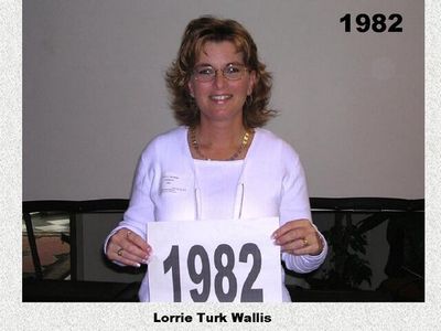 Class of 1982
Lorrie Turk Wallis
Keywords: 1982 turk wallis