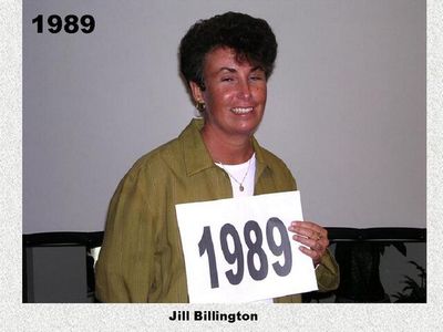 Class of 1989
Jill Billington 
Keywords: 1989 billington
