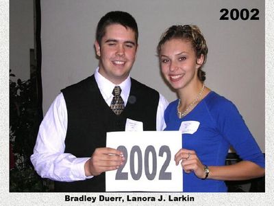 Class of 2002
Bradley Duerr and Lanora J. Larkin
Keywords: 2002 duerr larkin