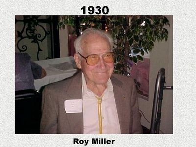 Class of 1930
Roy Miller 
Keywords: 1930 miller