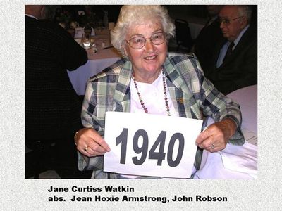 Class of 1940
Jane Curtiss Watkin
Keywords: 1940 curtiss watkin