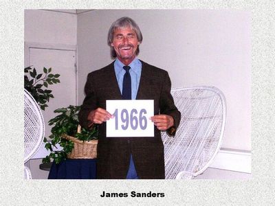 Class of 1966
James Sanders
Keywords: 1966 Sanders