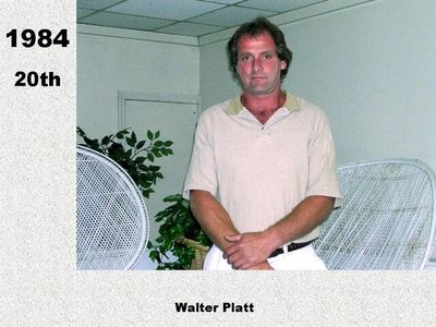Class of 1984
Walter Platt
Keywords: 1984 platt