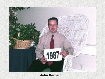 Class of 1987
John Gerber
Keywords: 1987 gerber