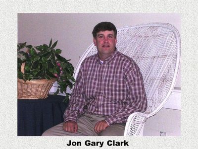 Class of 1988
Jon Gary Clark
Keywords: 1988 clark