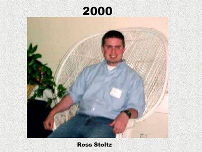 Class of 2000
Ross Stoltz
Keywords: 2000 stoltz