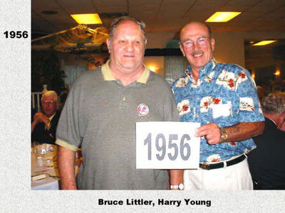 Class of 1956
Bruce Littler and Harry Young
Keywords: 1956 littler young
