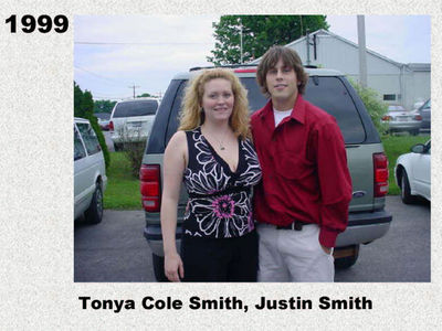 Class of 1999
Tonya Cole smith and Justin Smith
Keywords: 1999 smith cole