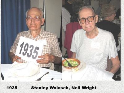 Class of 1935
Stanley Walasek and Neil Wright
Keywords: 1935 walasek wright