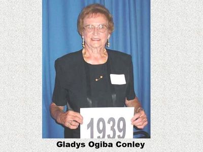 Class of 1939
Gladys Ogiba Conley
Keywords: 1939 ogiba conley
