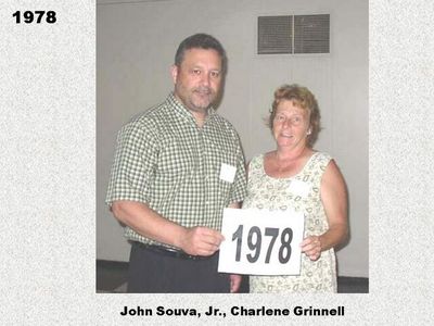Class of 1978
John Souva, Jr.; and Charlene Grinnell
Keywords: 1978 souva grinnell