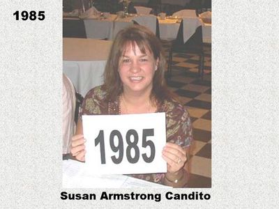 1985
Susan Armstrong Candito
Keywords: 1985 armstrong candito