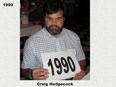 Class of 1990
Craig Hedgecock
Keywords: 1990 hedgecock