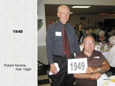 Class of 1949
Robert Abrams and Alan Yager
Keywords: 1949 abrams yager