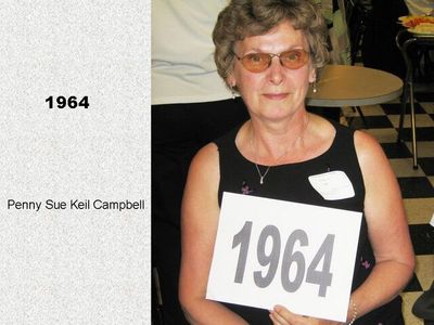 Class of 1964
Penny Sue Keil Campbell
Keywords: 1964 keil campbell