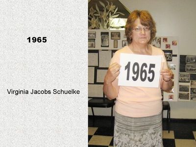 Class of 1965
Virginia Jacobs Schuelke
Keywords: 1965 jacobs schuelke