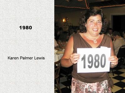 Class of 1980
Karen Palmer Lewis
Keywords: 1980 lewis palmer