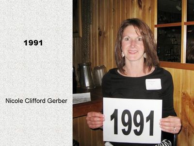 Class of 1991
Nicole Clifford Gerber
Keywords: 1991 clifford gerber