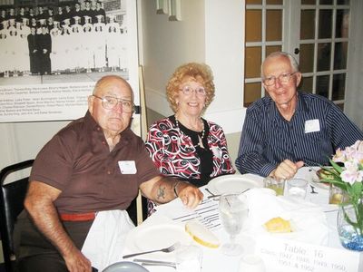 Members of 1949 and..
Alan Yager (1949); Janice Rung Abrams (1950); and Bob Abrams (1949)
Keywords: 1949 1950 abrams rung yager