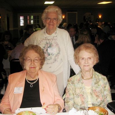 67th Anniversary 1942
1942 Sally Willson Healey; Mary DelaRoche LaFave; & Margaret Rush Smolenski
