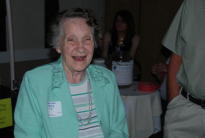 2010 Banquet Class of 1940
Pearl Lacell Reising, 1940
