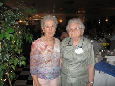 2010 Banquet Class of 1944
Trudy McCale Whitney and Marian Graves Miller, 1944
