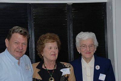 2010 Banquet Class of 1947 and 1950
F. Burdette Waterman; Grace Yerdon Waterman; Verna Moore Ammann

