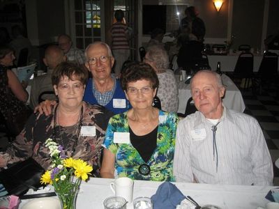 2010 Banquet Class of 1949
Dorothy Williams Capria; Bob Abrams; Joan Williams; Don Williams
