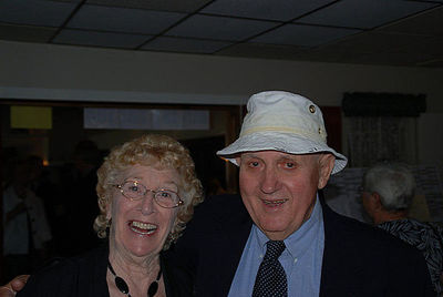 2010 Banquet Class 1950
Janice Rung Abrams and Dick Milano, 1950
