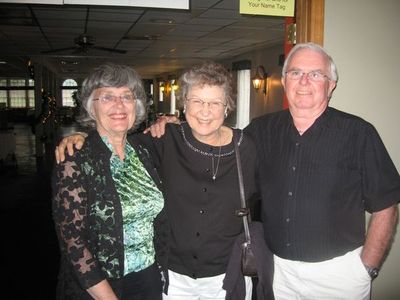 2010 Banquet Class of 1953
Ann Ryan Hunt; Carol and Dick Ryan
