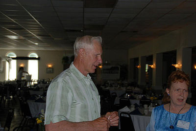 2010 Banquet Class of 1960 
Carlton Kitchen; Phyllis Hallagan Kitchen
