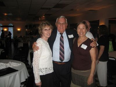 2010 Banquet Class of 1960 and 1957
Lynda Prichard Mutch, `60; Bruce Theobald, `57; Carol Huntington Wattleworth, `60
