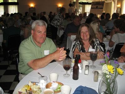 2010 Banquet Class of 1968
Jim Catanzaro; Lynne Hayes Catanzaro, `68
