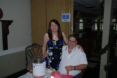 2010 Banquet 50-50 Raffle
Marianne and Lance Williams man the 50-50 Raffle.
