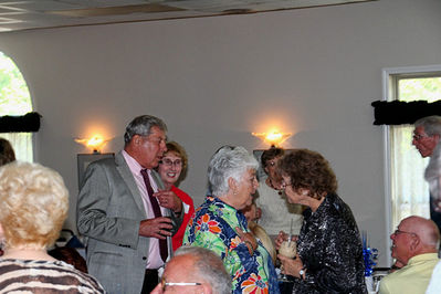 2012 Banquet
L to R: Barclay Mutch, `61; Lynda Prichard Mutch, `60; Barbara O'Rourke, `57; Carol Ryan
