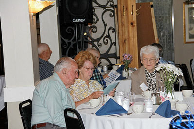 2012 Banquet Class of 1947
L to R: Glenn Turk; Carol Austin Turk; Verna Moore Ammann
