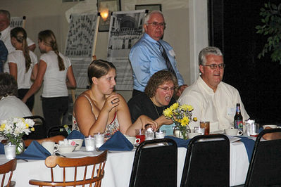 2012 Banquet Class of 2012
Scholarship recipient, Payton Hannon, `12; Frances Crossman Hannon, `84; Michael Hannon, `76
