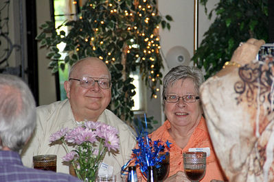 2012 Banquet Class of 1962
Richard VanRy and Melanie VanRy
