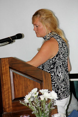 2012 Banquet
Tonya Cole Smith, 1999
Alumni Association President

