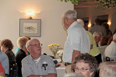 2012 Banquet Class of 1952 
Seated: Jim Finnerty, `52; Fred Spier?
