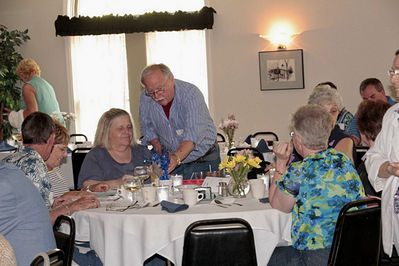 2012 Banquet Class of 1962
L to R: Art Mcmaster; Suzanne McMaster; Mary Krzaszczak; Albert Howlett; Janet Moore
