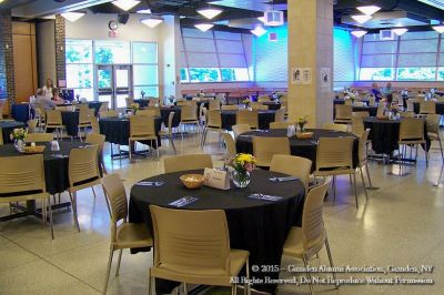 2015 Alumni Banquet June 13
2015 Banquet Room
High School Cafeteria
