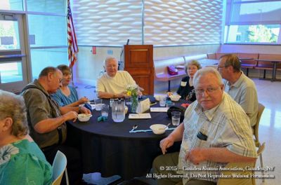 2015 Alumni Banquet June 13
L to R: James Christmas, `63; Donna Jean Fanning Christmas, `65; Andrew Walters, `65; Linda Walters; Unkn man; Chester Lewis, `65
