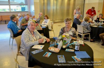 2015 Alumni Banquet June 13
Daphne Sweeney Billington, `63; Joy Sweeney
