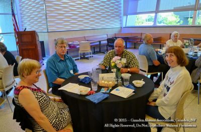 2015 Alumni Banquet June 13
Table 14: Class of 1966, 1968
Helen Miller Dick, `66; Richard Dick; Neil Littler, `66; 
Jean Miller Littler, `68
