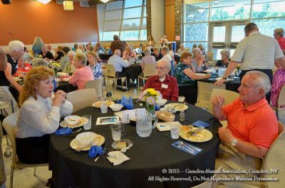 2015 Alumni Banquet June 13
L to R: Linda Roberts Patrick, `67; Billy Cornett; Rodney Kent, `65

